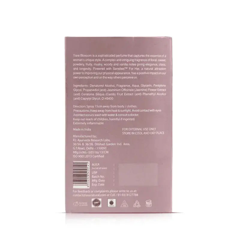 100ml Amber Oasis + 100ml Tiare Blossom