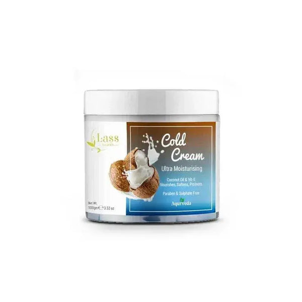 Ultra Moisturising Cold Cream for Winter Dryness – Face & Body Care (100 g)