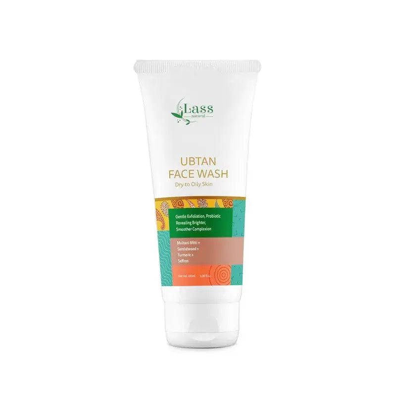 Ubtan Face Wash for Tan Removal & Glowing Complexion