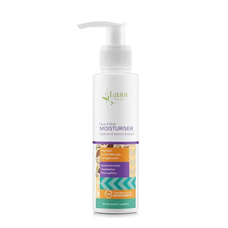 Winter Repair Face & Body Moisturiser with Vitamin-E & Kokum Butter – 24-Hour Hydration (100 ml)
