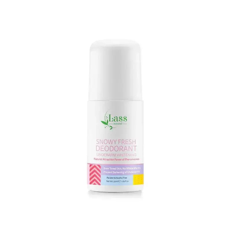Snowy Fresh Deodorant for Underarm Freshness & Brighter-Looking Skin – Women (50 ml)