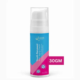 Lass Natural Youth Renewal Anti Aging Cream - 30g
