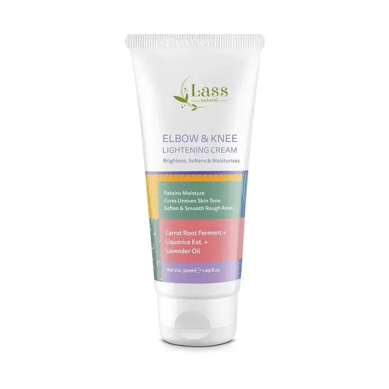 Elbow & Knee Lightening Cream for Pigmentation, Rough Texture & Dull Skin – 50 g