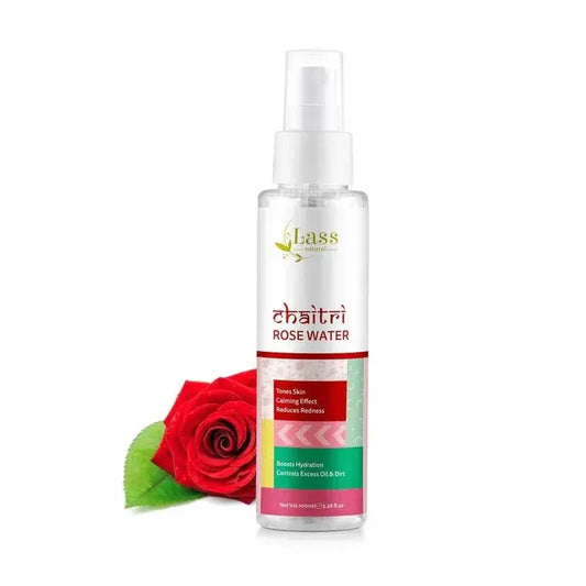Pure Rose Water for Redness Relief, Hydration & Skin Balancing – 100 ml