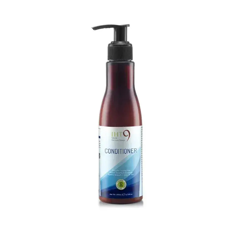 IHT9 Ayurvedic Conditioner | Hair Fall Control and Hair Growth with 9 Ayurvedic Herbs (200ml)