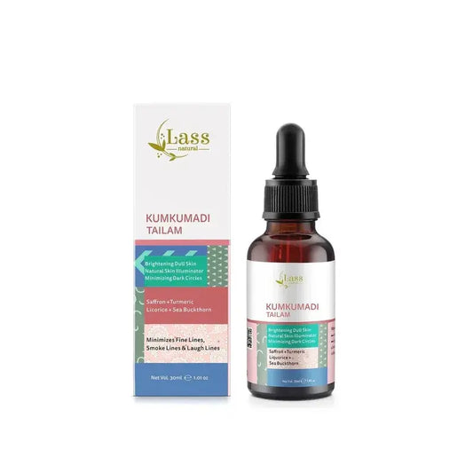 Kumkumadi Face Serum for Dull Skin, Dark Spots & Pigmentation – 30 ml