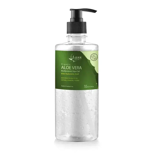 Aloe Vera Gel with Acid for Skin & Hair Hydration – Head to Toe Care (500 ml)