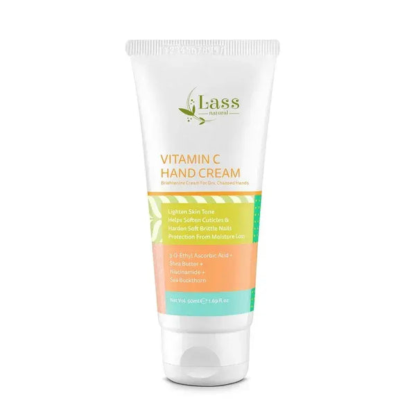 Vitamin C Hand Cream for Dry, Dull & Uneven Skin Tone – Brightening Daily Care (50 ml)