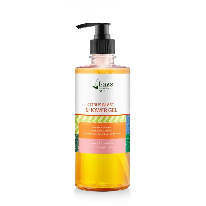 Lass Citrus Blast Shower Gel 500ml