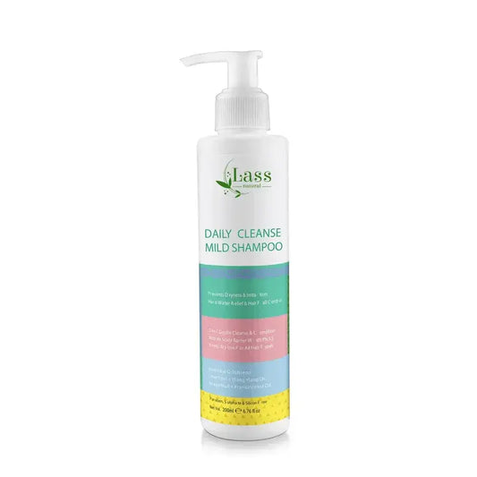 Daily Cleanse Mild Shampoo for Dryness Control & Healthy Scalp, 200ml