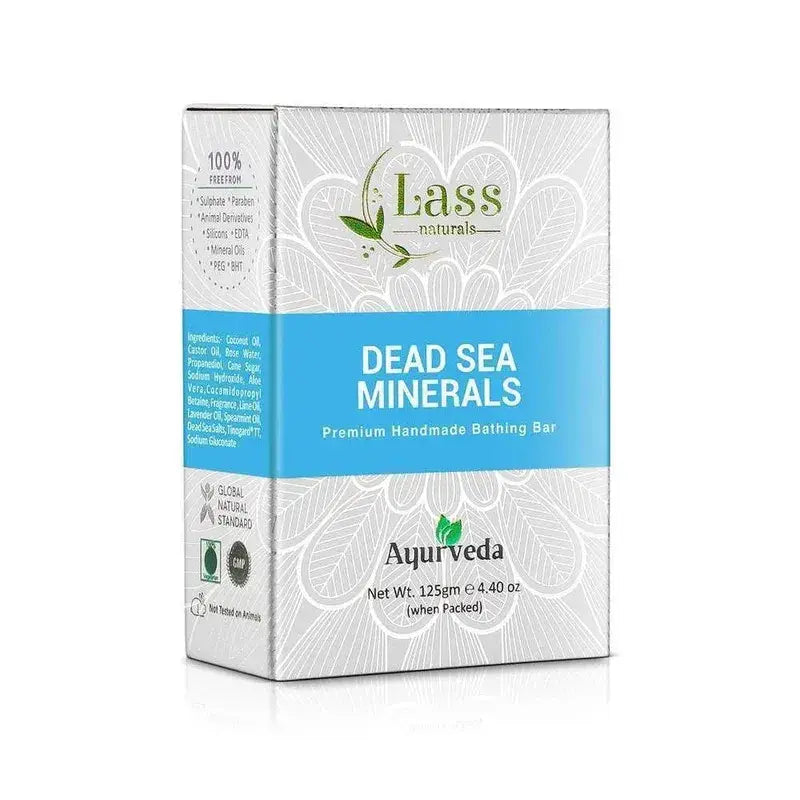 Dead Sea Minerals Handmade Premium Bathing Soap(125g)
