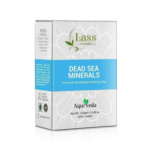 Dead Sea Minerals Handmade Premium Bathing Soap(125g)