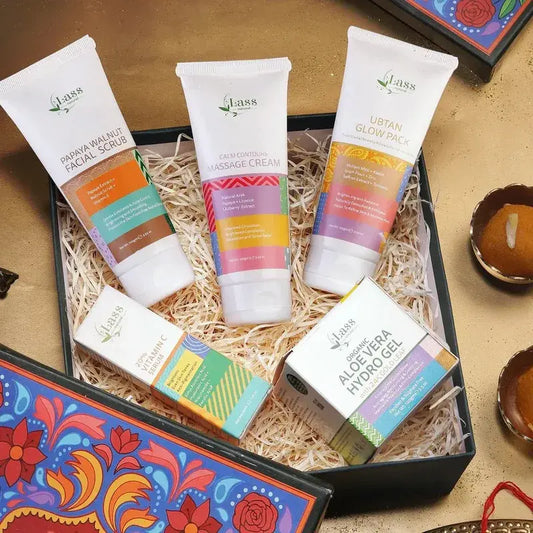 Lass Natural Facial Care Gift Hamper: Nurture Your Skin
