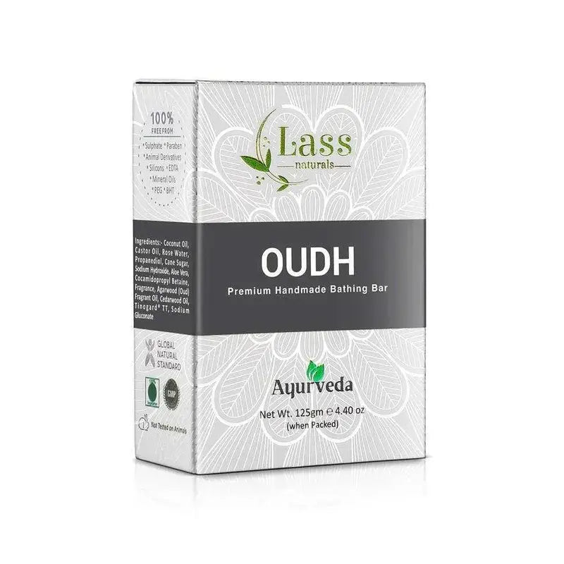 Oudh Handmade Premium Bathing Soap for Gentle Cleansing & Luxurious Fragrance