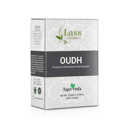 Oudh Handmade Premium Bathing Soap for Gentle Cleansing & Luxurious Fragrance