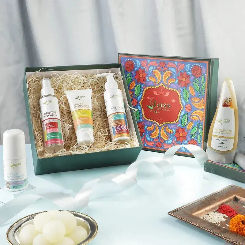 Lass Natural Daily Care Kit Gift Hamper for Men & Women: Made for Your Someone Special