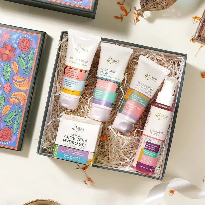 Lass Natural Glowing Skin Mix Combo Set to Someone Special