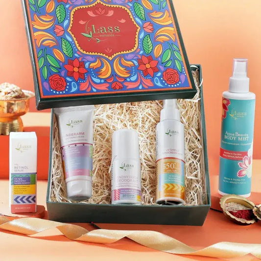 Lass Natural Radiance & Protection in Gift Hamper for Men & Women