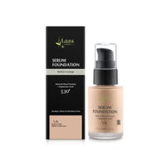 Lass Natural Serum Foundation With SPF30 To Get Radiant Glow Skin(1.2L)