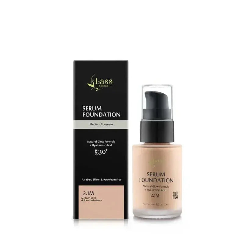 Serum Foundation with Fusion of Natural Pigments and Hyaluronic Acid- 2.1 Medium