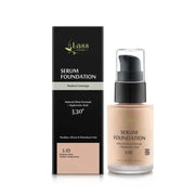 Serum Foundation with Fusion of Natural Pigments and Hyaluronic Acid-3.1 Dark