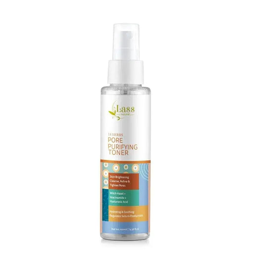 18 Herbs Pore Purifying Toner for Detox, Oil Control & Makeup Removal – 100 ml