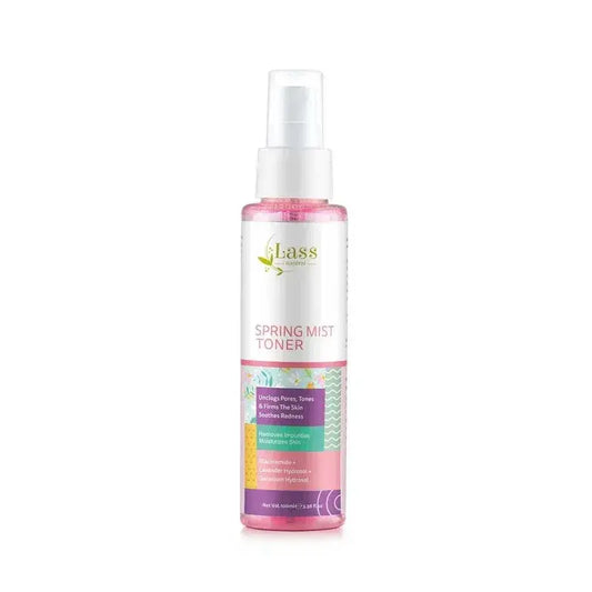Spring Mist Toner with Niacinamide for Detox, Hydration & Skin Refresh – 100 ml