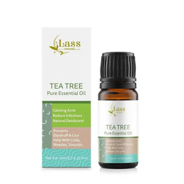 Lass Natural's Tea Tree Pure Essential Oil - 10ml