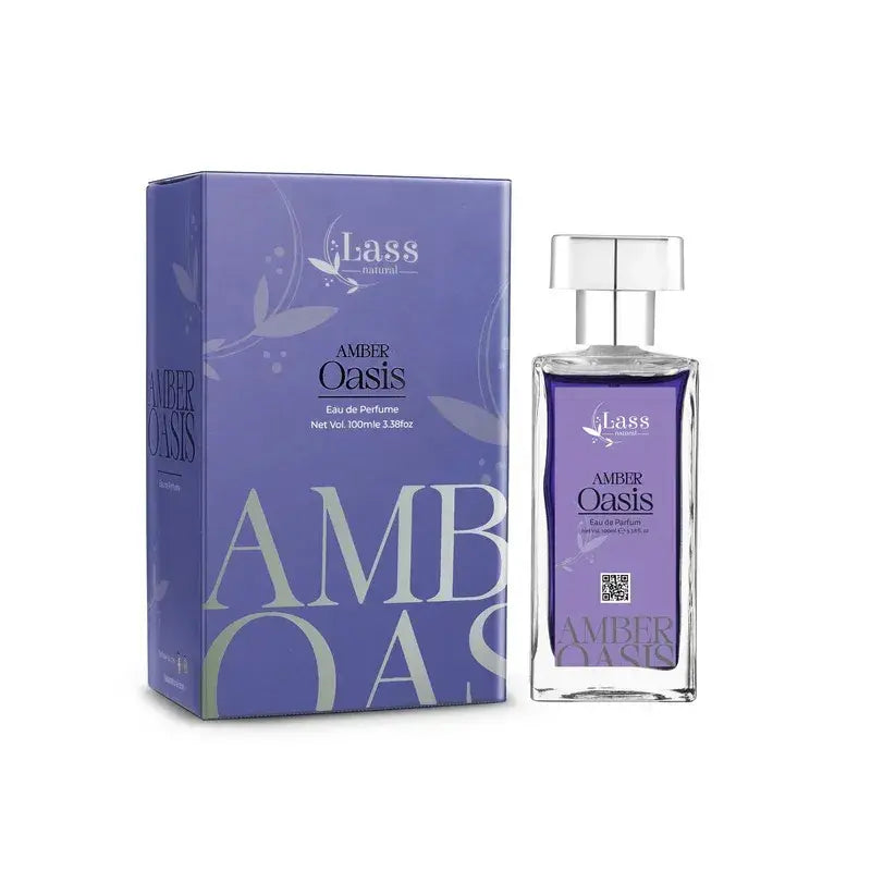 Lass Natural Amber Oasis Perfume - 100ml
