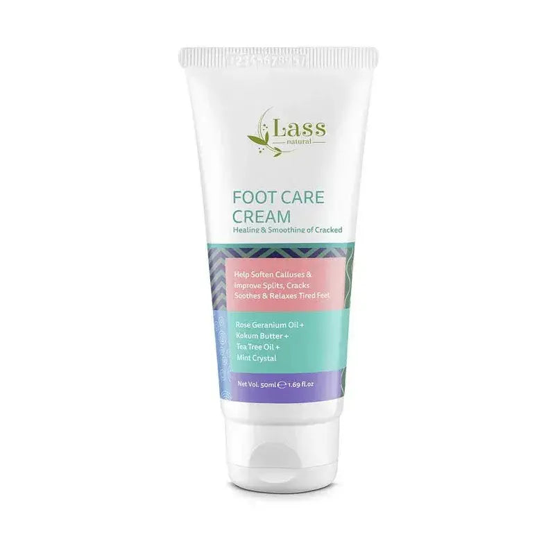 Foot Care Cream for Cracked Heels & Rough Feet – Deep Repair & Soothing Relief