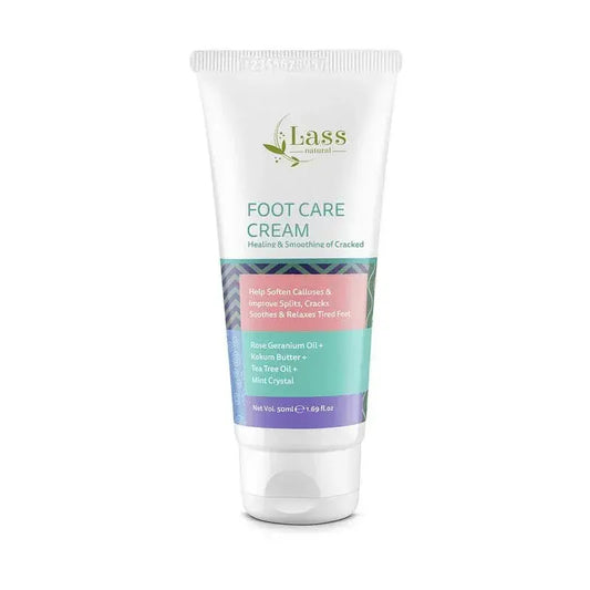 Foot Care Cream for Cracked Heels & Rough Feet – Deep Repair & Soothing Relief