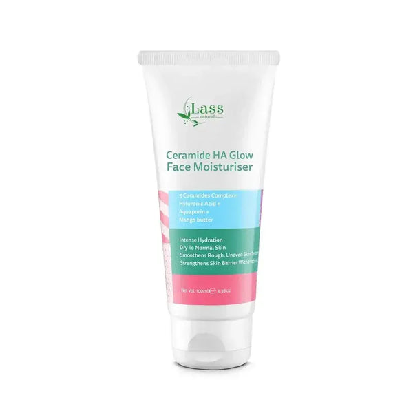Ceramide HA Glow Face Moisturiser for Barrier Repair & Deep Hydration – 100 ml