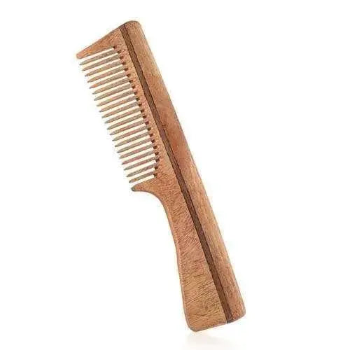 IHT9 Neem Wood Comb LC1 | Best Solution to improve healthier, shinier hair-Lass Natural(1gm)