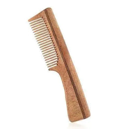 IHT9 Neem Wood Comb LC1 | Best Solution to improve healthier, shinier hair-Lass Natural(1gm)