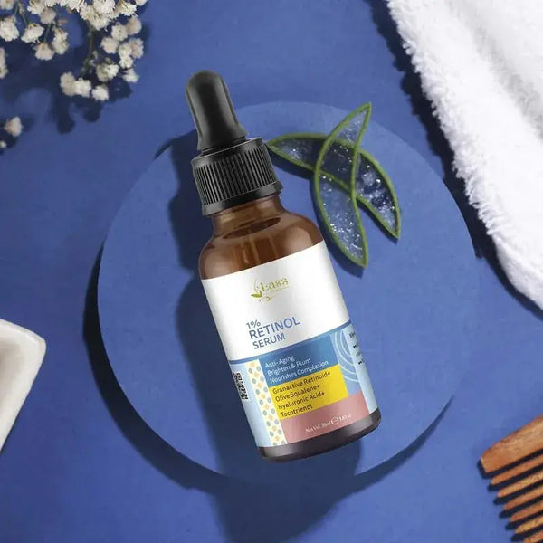 1% Retinol Anti Acne & Anti ageing solution with Vitamin A Serum- 30ML