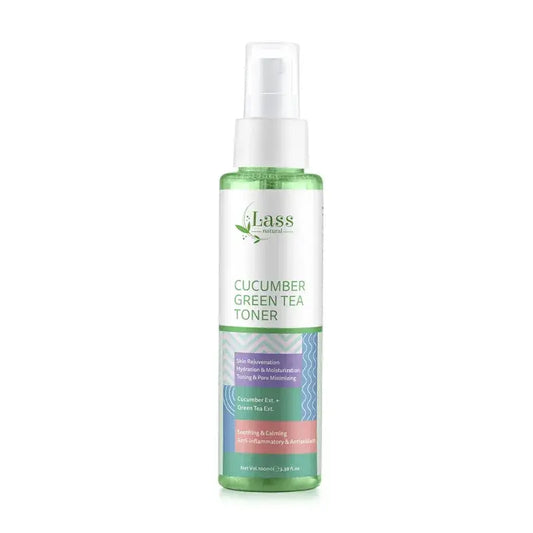 Cucumber & Green Tea Face Freshner & Toner for Soothing, Hydration & Oil Control