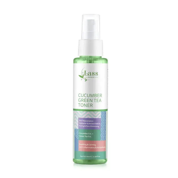 Cucumber & Green Tea Face Freshner & Toner for Soothing, Hydration & Oil Control