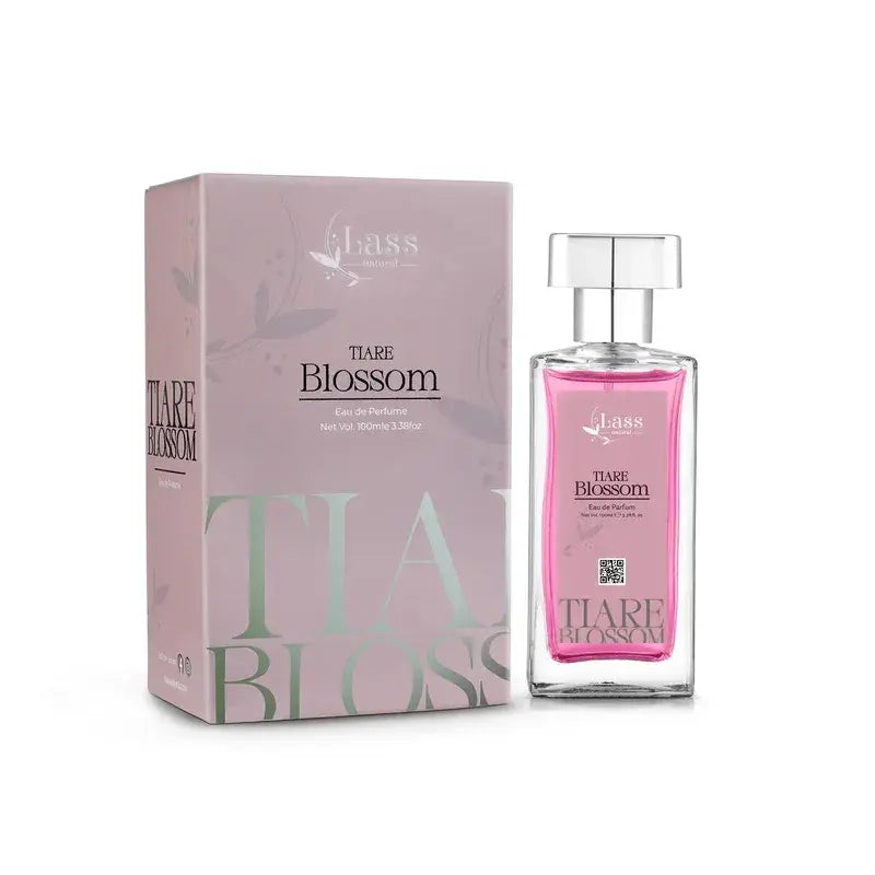 Lass Natural Tiare Blossom Perfume - 100ml