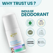 Pheromone Deodorant Roll-On for Odour Removal & All-Day Freshness – For Men & Women (50 ml)