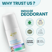 Lass Natural Pheromone Deodorant Roll On Both for men and women (50ml)