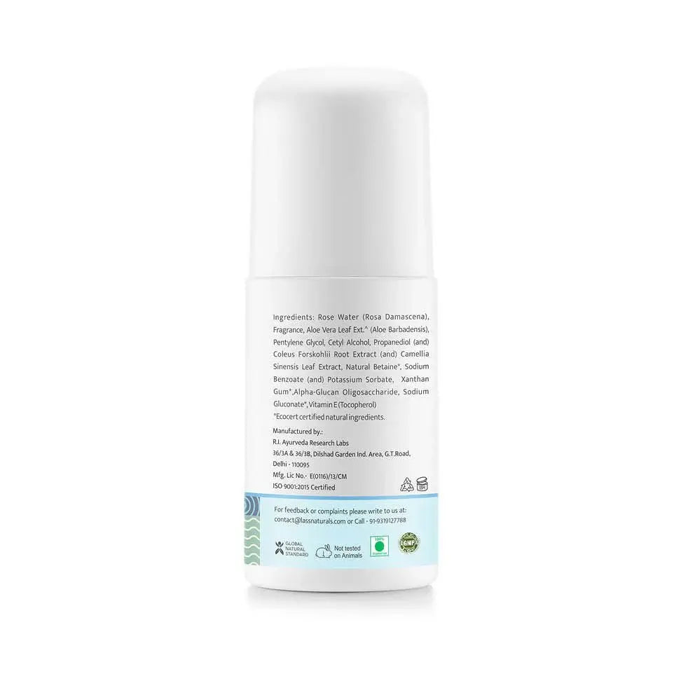 Pheromone Deodorant Roll-On for Odour Removal & All-Day Freshness – For Men & Women (50 ml)