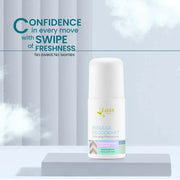 Pheromone Deodorant Roll-On for Odour Removal & All-Day Freshness – For Men & Women (50 ml)