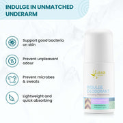 Lass Natural Pheromone Deodorant Roll On Both for men and women (50ml)