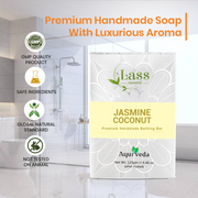 Jasmine Coconut Handmade Premium Bathing Soap,125g