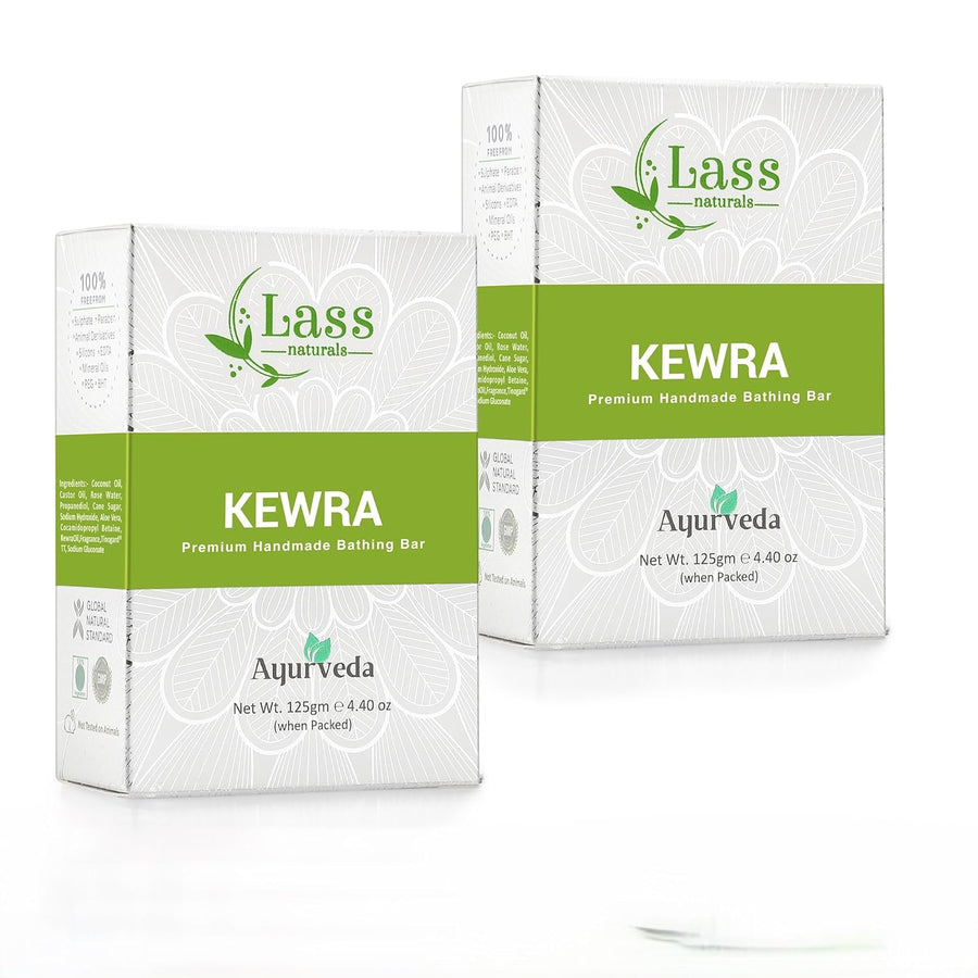 Kewra Handmade Premium Bathing Soap, 125g