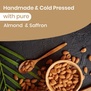 Kashmir Almond & Saffron With Milk Handmade Premium Bathing Soap,125g