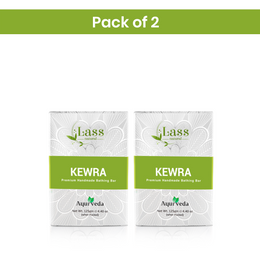 Kewra Handmade Premium Bathing Soap, 125g