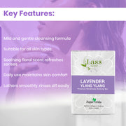 Lavender & Ylang-Ylang Handmade Premium Bathing Soap, 125g