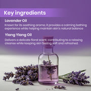 Lavender & Ylang-Ylang Handmade Premium Bathing Soap, 125g