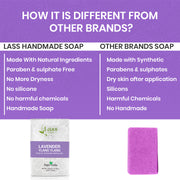 Lavender & Ylang-Ylang Handmade Premium Bathing Soap, 125g